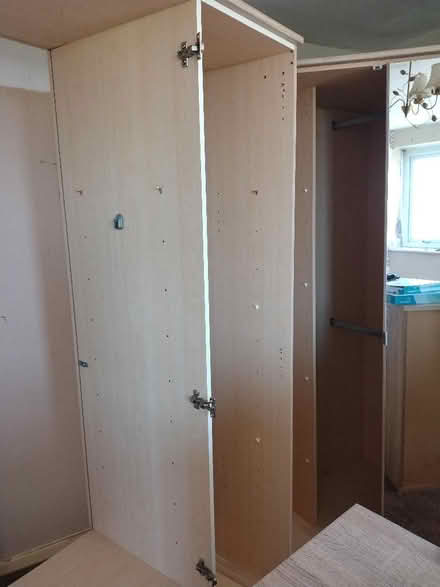 Photo of free Wardrobe Unit Consisting of 3 Units (Barrow-in-Furness LA14) #1