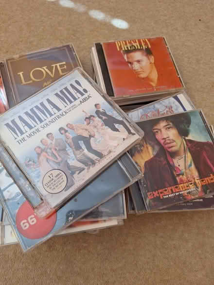 Photo of free Selection of CDs (Merton Park) #1