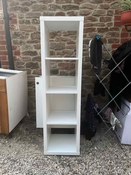 Photo of free IKEA kallax unit 1x4 (Frilford OX13) #1