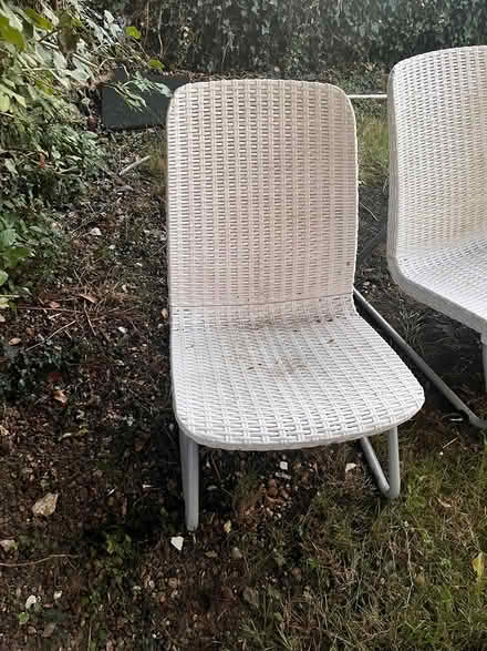 Photo of free Garden chairs (Snodland ME6) #1