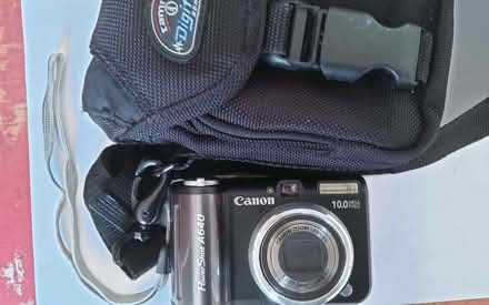 Photo of free Canon PowerShot A640 Digital Camera (Vale LA1) #1