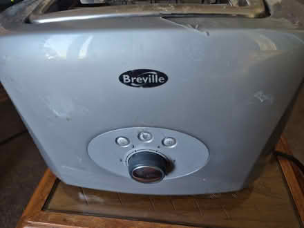 Photo of free Breville Toaster -grey (Ruishton, Taunton) #2