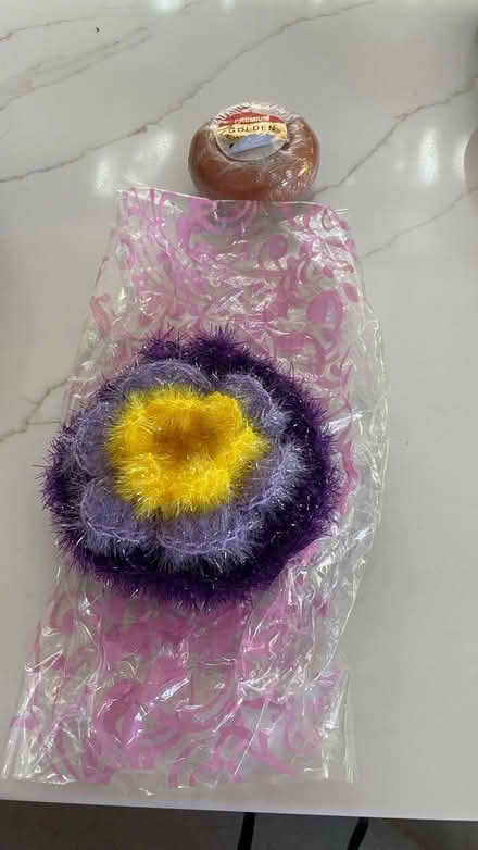 Photo of free Soap + scrubber (Fremont & 85) #1