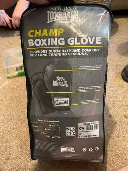 Photo of free Boxing gloves (Frilford OX13) #2