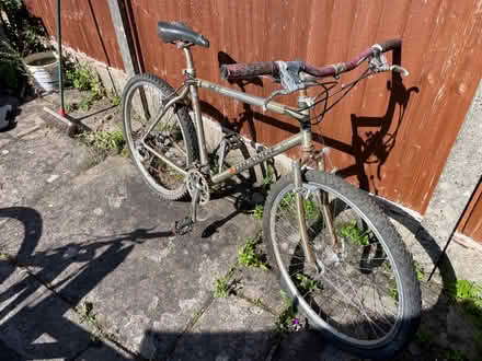 Photo of free Orange P7 bike 26” wheels (Netherfield, Kendal LA9) #1