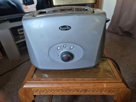 Photo of free Breville Toaster -grey (Ruishton, Taunton) #1