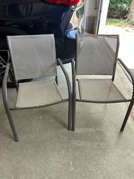 Photo of free Two deck chairs (Cary) #1