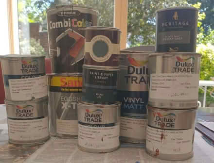 Photo of free Cans of paint (Cherry Orchard SY2) #1