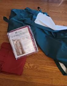 Photo of free Insulated curtains (North side of Elmhurst) #2