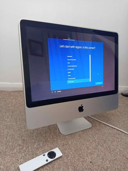 Photo of free iMac 9,1 (2009) running Windows 10 (Hemel Hempstead HP1) #1