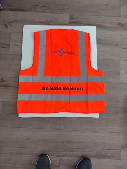 Photo of free RSA 'Bike Safely' Hi -Viz Jacket (Killiney) #2