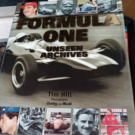 Photo of free Formula one hardback book (Fulwood preston PR2) #1