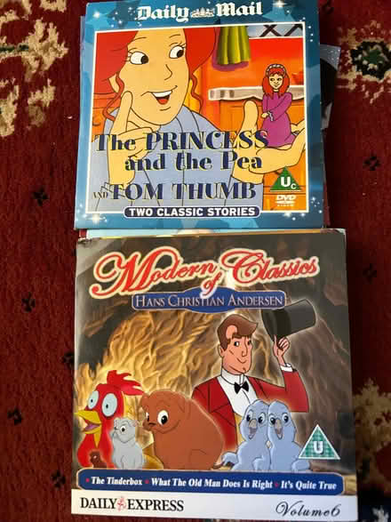 Photo of free Kids DVDs (Dallington) #1