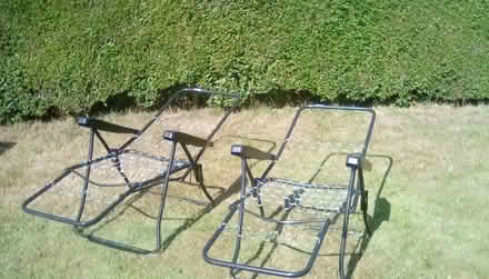 Photo of free 2 x Reclining Garden Chairs (CH2 (Newton)) #2