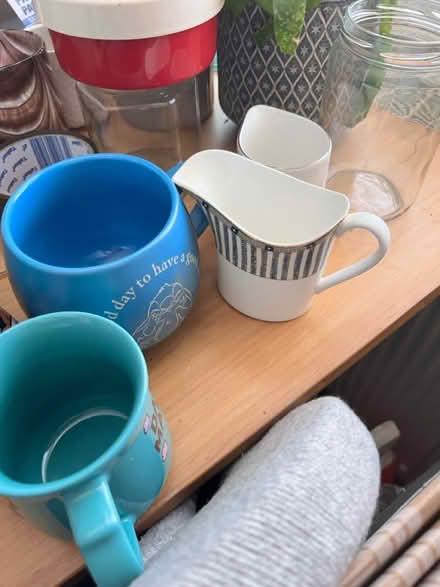 Photo of free Mugs and bowls (KT1 2SA) #2