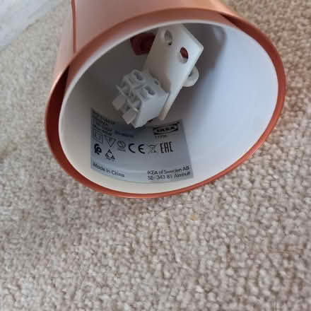 Photo of free Ikea lampshade (Sinfin DE24) #2