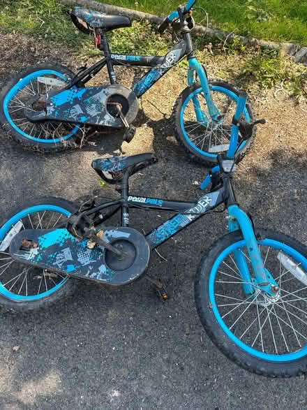Photo of free Two bikes for 5-7 year old (Longton Preston PR4) #1