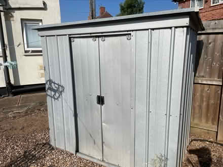 Photo of free Garden storage unit (Aspley NG8) #2