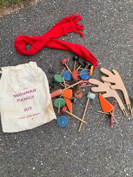 Photo of free Snowman decorating kit (West Groton) #1