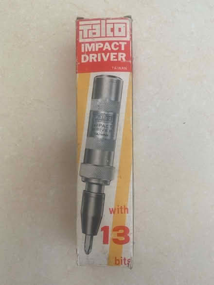Photo of free Impact Screwdriver (Tilehurst RG31) #3