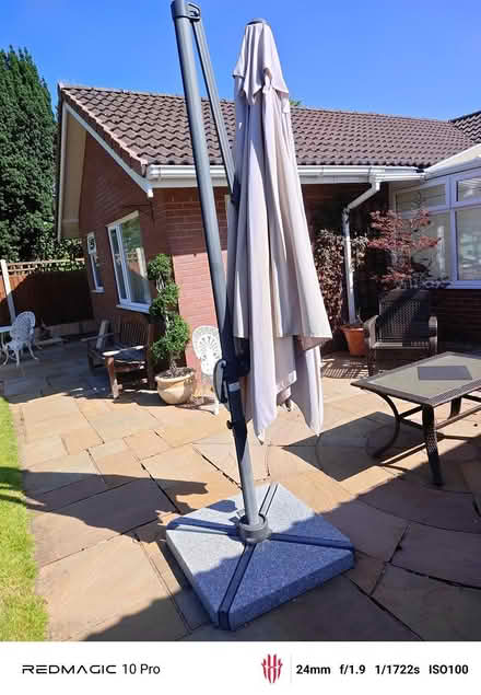 Photo of free Cantilever sun shade (Newcastle under Lyme ST5) #1