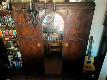 Photo of free Double Wardrobe (Barry CF63) #1