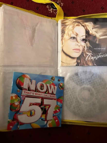 Photo of free Case of cd s from 2000 (Dallington) #1