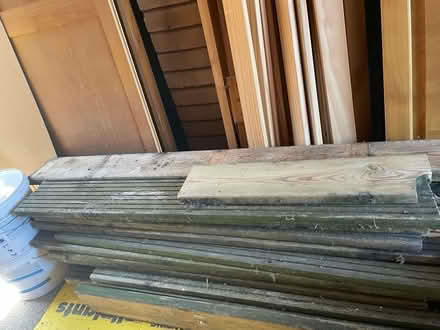 Photo of free Old deck wood (CV23, Coton Park) #1
