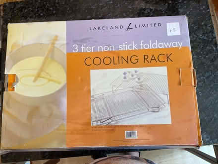 Photo of free 3 Tier Cooling Racks (Whitmore Reans WV6) #1