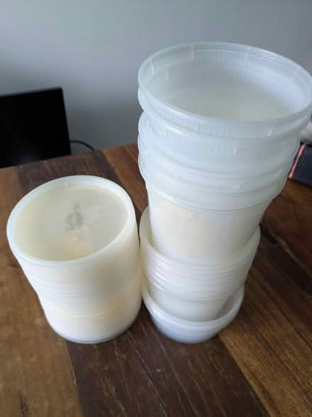 Photo of free Plastic food containers (Crown Heights, Brooklyn) #1