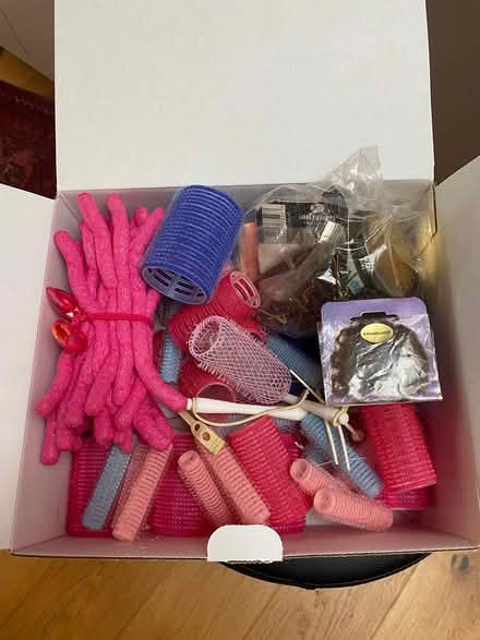 Photo of free Hair rollers etc (Caernarfon - LL55) #1