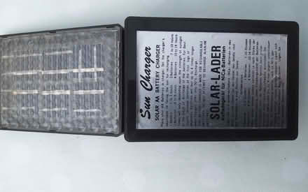Photo of free Sun Charger for NiCad batteries (Vale LA1) #2