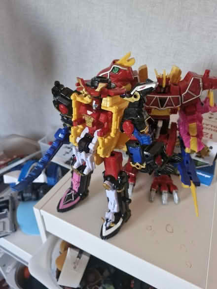 Photo of free Power ranger toy (MK15 downhead park) #2