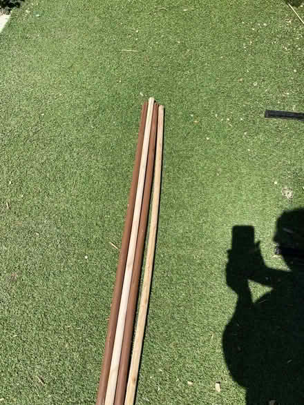 Photo of free Broomhandles (Southborough TN4) #1