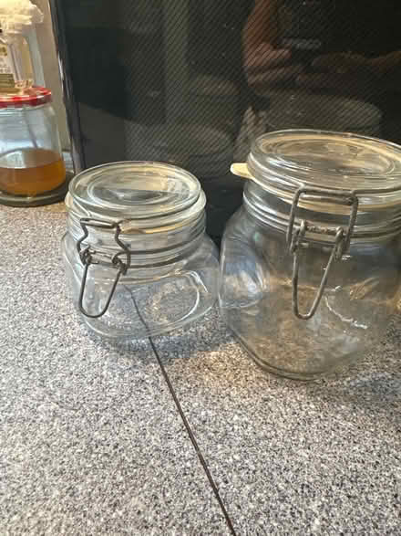 Photo of free 2 jars, old but functional (Palisades, NW, WDC) #1
