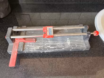Photo of free tile cutter (Abbeymead) #1