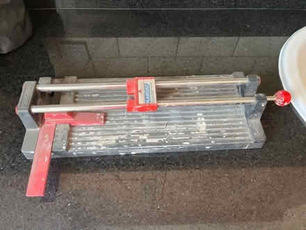 Photo of free tile cutter (Abbeymead) #1