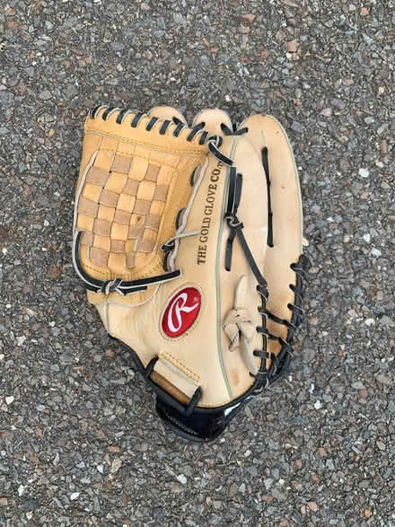 Photo of free baseball glove (West Groton) #2