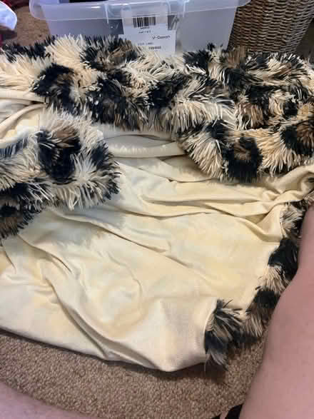 Photo of free Very soft and cozy blanket (Frilford OX13) #1