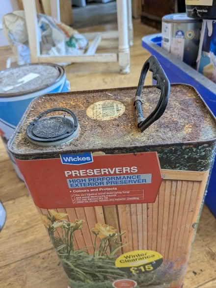 Photo of free Exterior wood preserver (Hove Green BN3) #2