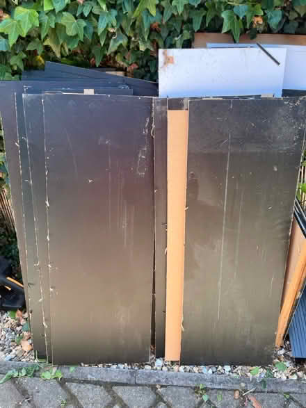 Photo of free MDF stripes (Boughton Monchelsea) #2