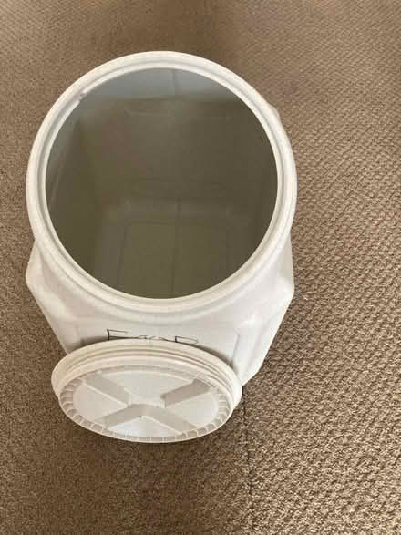 Photo of free Food bin and animal carrier (Central Irvine) #2