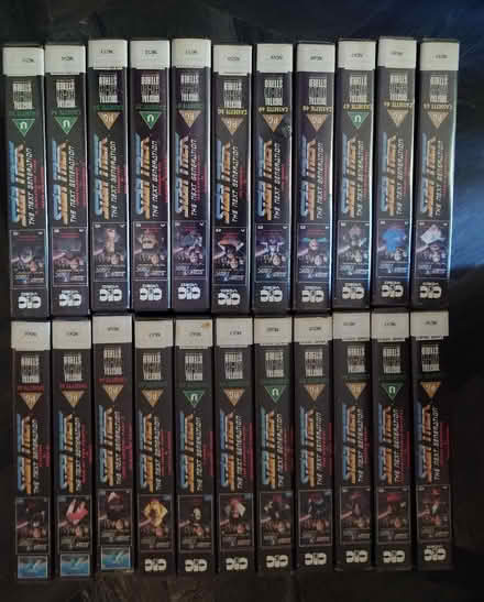 Photo of free Star trek VHS VIDEOS 4x boxes (Barrow-in-Furness LA13) #1