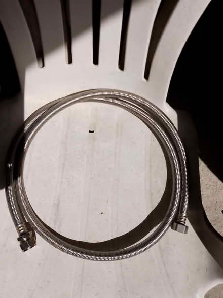 Photo of free Flexi - 15mm to 1/2" BSP x 1400mm approx. (Bucknell SY7) #1