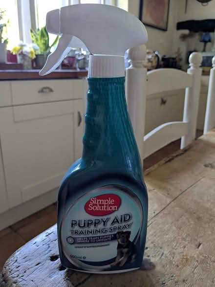 Photo of free Puppy Training spray (Chapmanslade BA13) #1