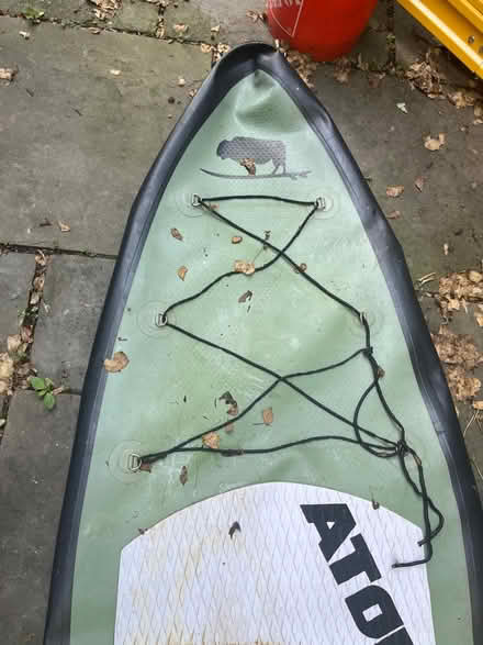 Photo of free Burst Inflatable paddleboard (Norwalk, CT) #1