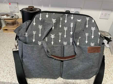 Photo of free Changing bag in good condition (Thringstone LE67) #1