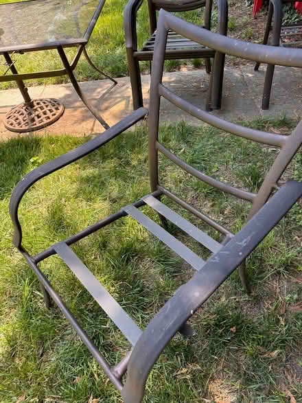 Photo of free Outdoor table set (Chevy Chase DC) #2