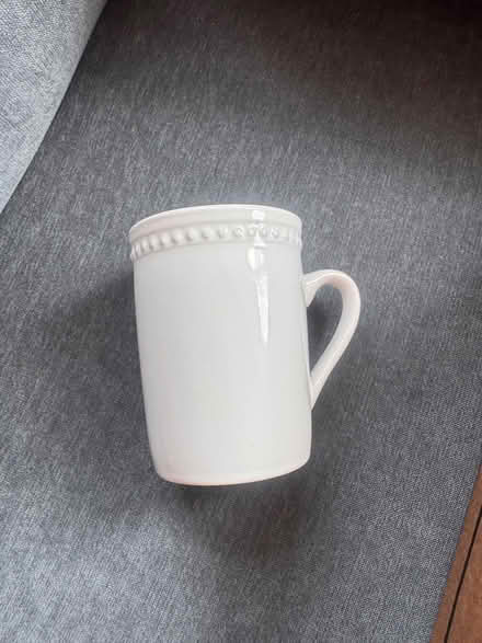 Photo of free 8 white mugs (Chevy Chase DC) #1