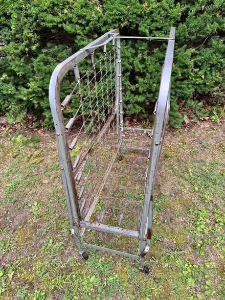 Photo of free Folding guest bed frame twin size (West Bloomfield Township) #2